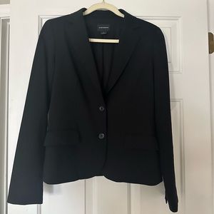 Club Monaco Women’s Wool Black Blazer